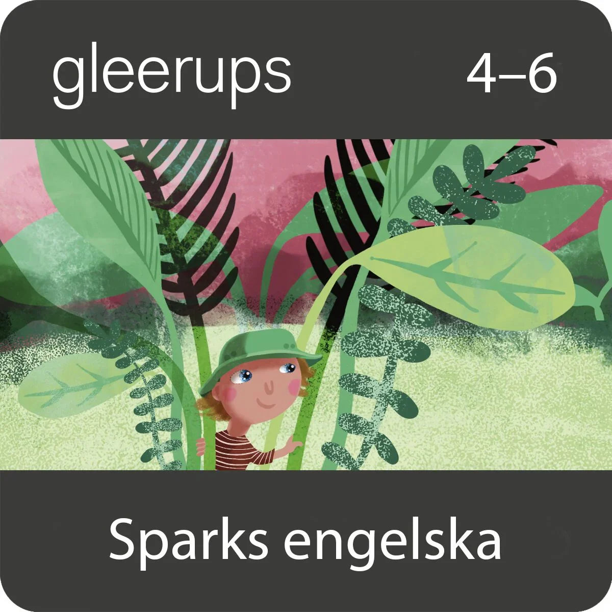Gleerups Sparks engelska 4-6, dig läromedel, elev, 12 mån