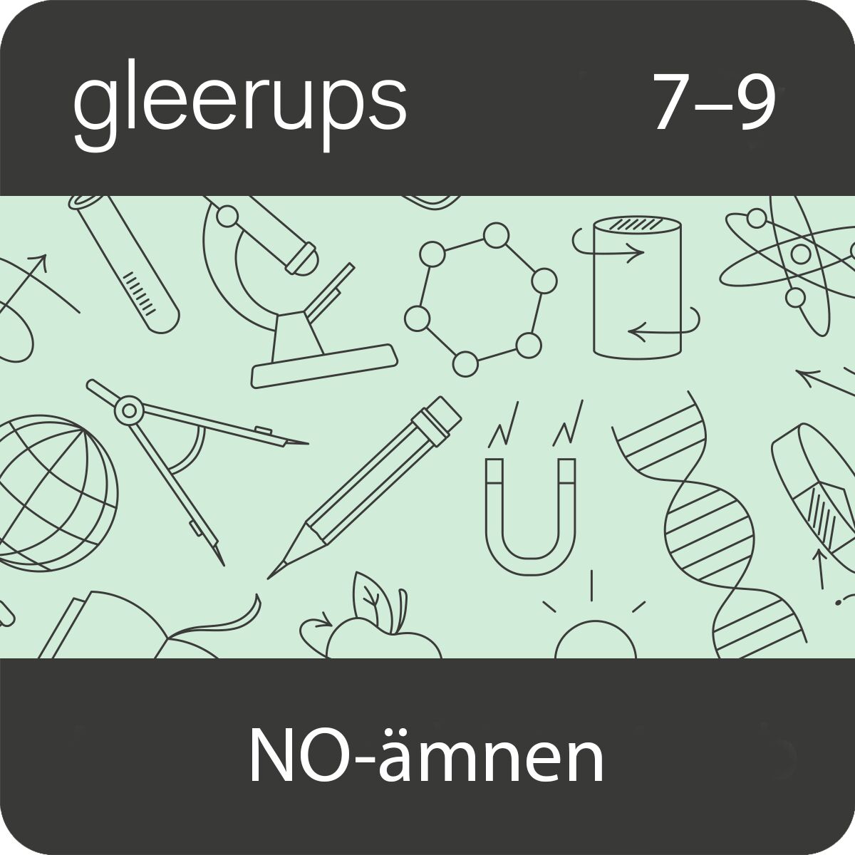 Gleerups Titano NO-ämnen 7-9, dig läromedel, elev, 12 mån