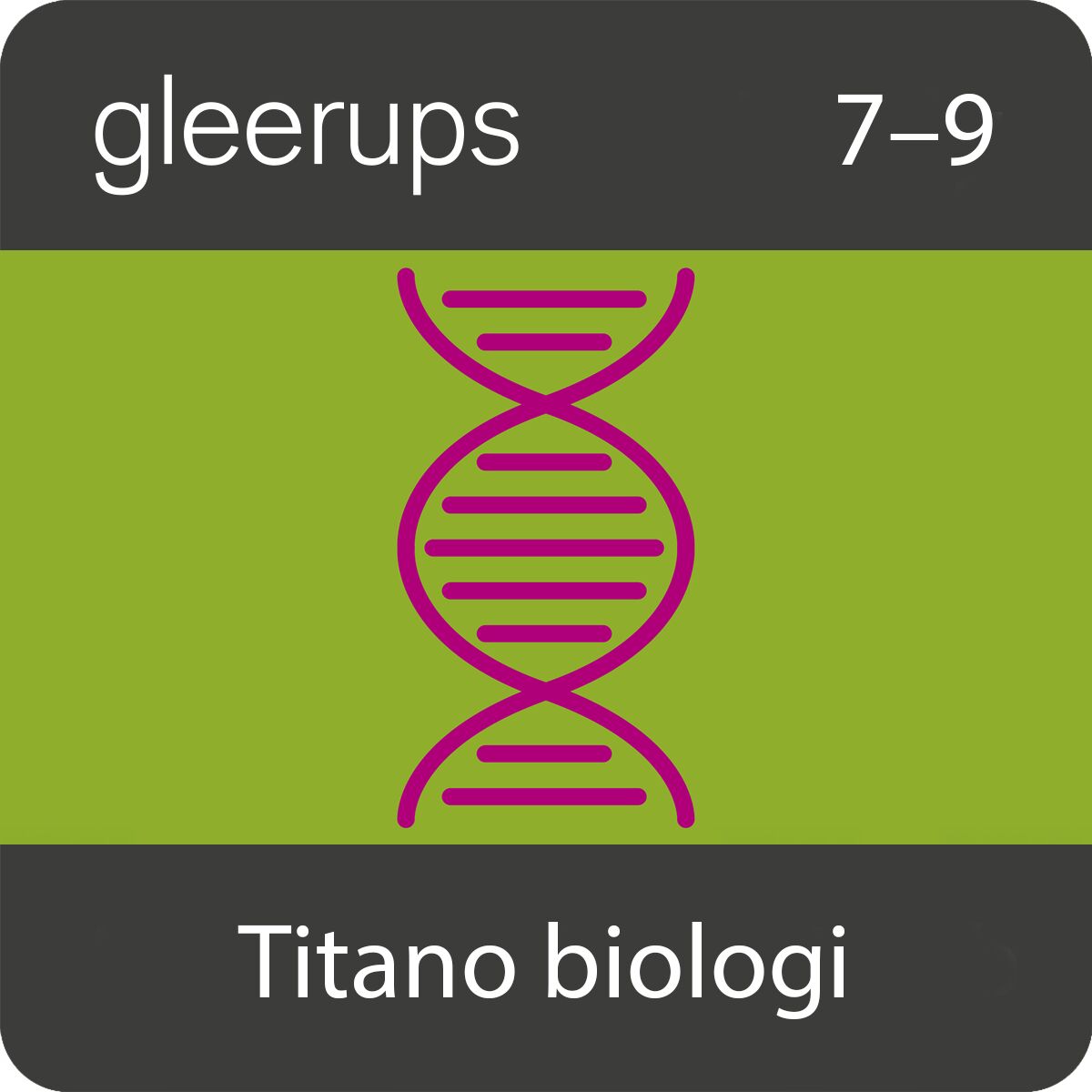 Gleerups Titano biologi 7-9, dig läromedel, elev, 12 mån