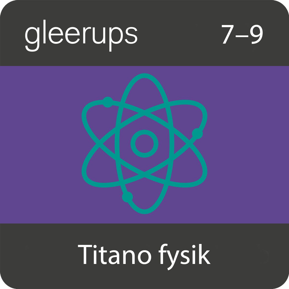 Gleerups Titano fysik 7-9, digitalt läromedel, lärare, 12 m (OBS! Endast för lärare)