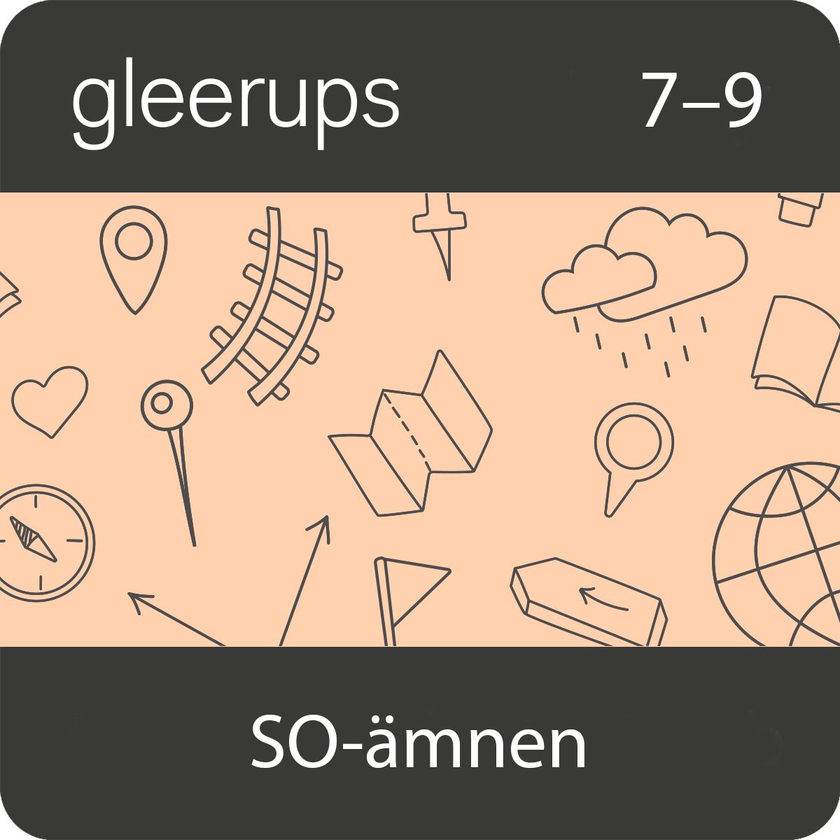 Gleerups Utkik SO-ämnen 7-9, dig läromedel, lärare, 12 mån (OBS! Endast för lärare)