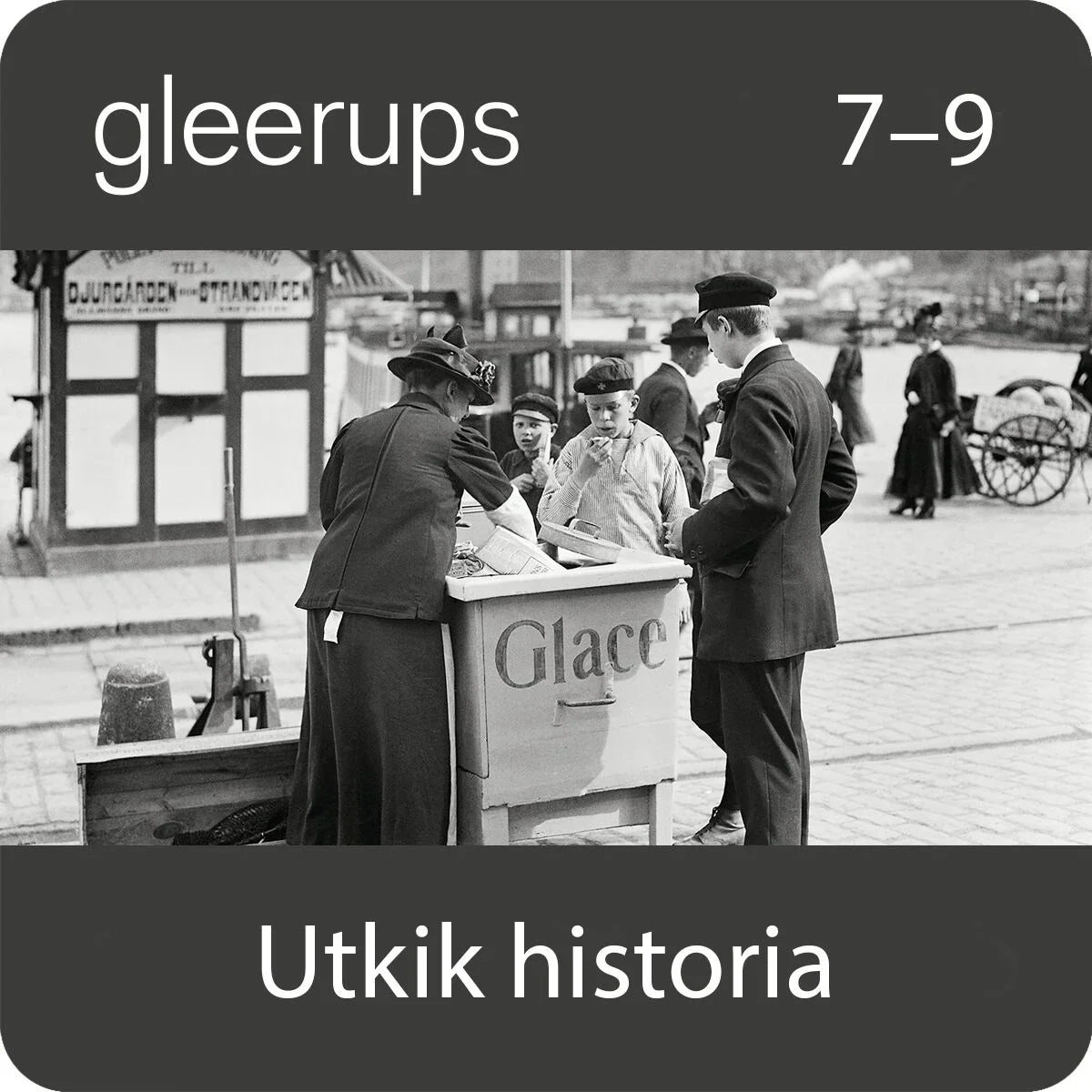 Gleerups Utkik historia 7-9, dig läromedel, elev, 12 mån