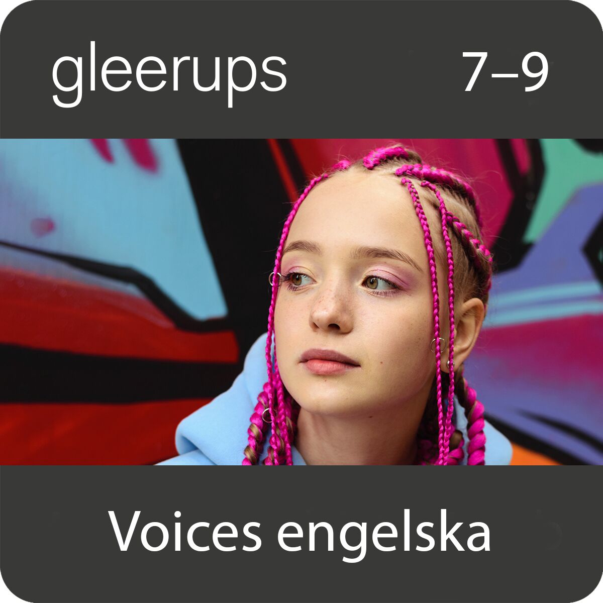 Gleerups Voices engelska 7-9, digitalt, elev 12 mån