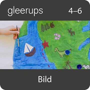 Gleerups bild 4-6, digitalt läromedel, elev, 12 mån