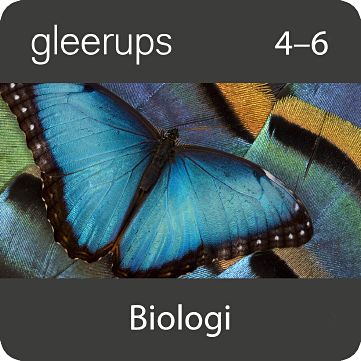 Gleerups biologi 4-6, digital, lärarlic, 12 mån (OBS! Endast för lärare)