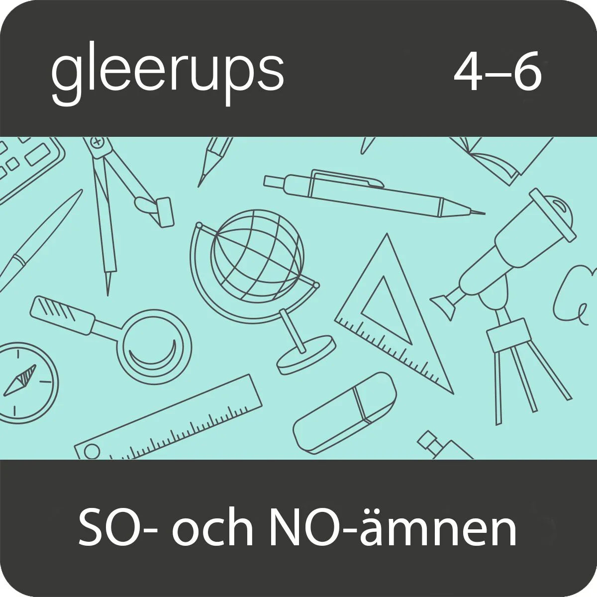 Gleerups digitala läromedel 4-6, SO/NO-ämnen, lärare, 12 mån (OBS! Endast för lärare)