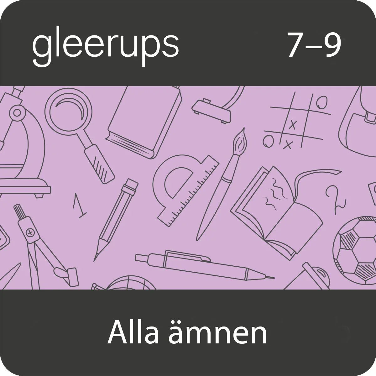 Gleerups digitala läromedel 7-9, alla ämnen, lärare, 12 mån (OBS! Endast för lärare)