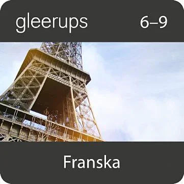 Gleerups franska 6-9, digitalt läromedel, lärare, 12 mån (OBS! Endast för lärare)
