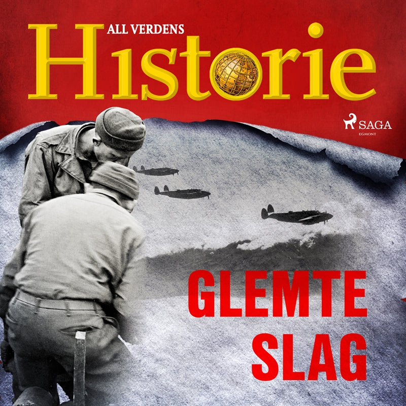 Glemte slag – Ljudbok