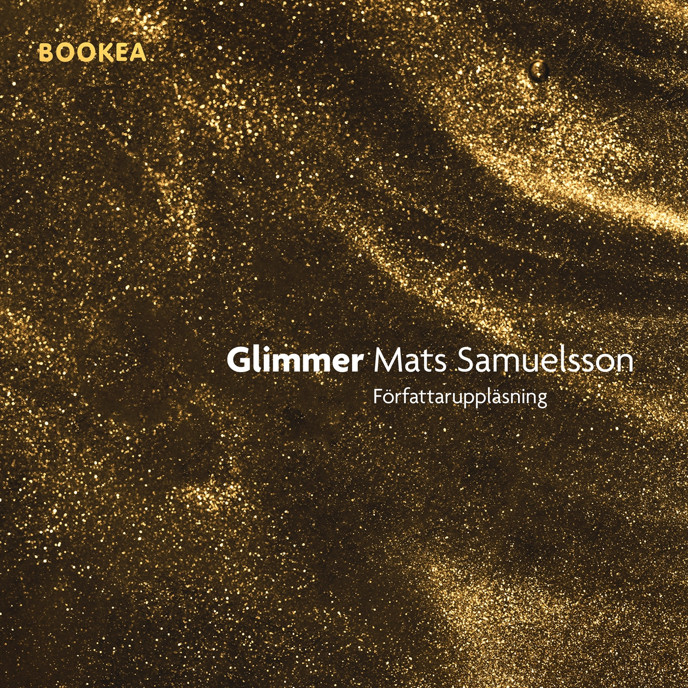 Glimmer – Ljudbok