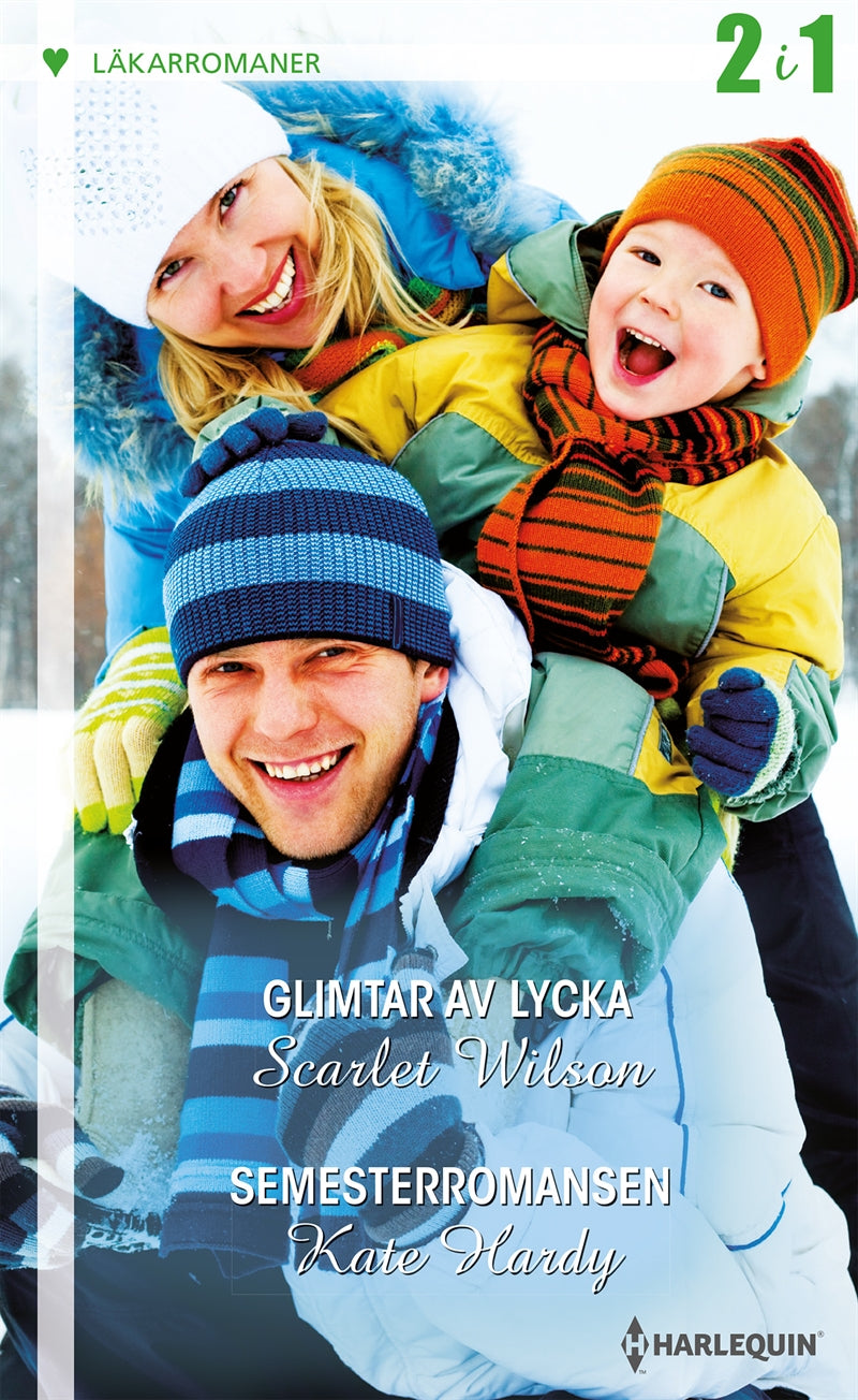 Glimtar av lycka / Semesterromansen – E-bok