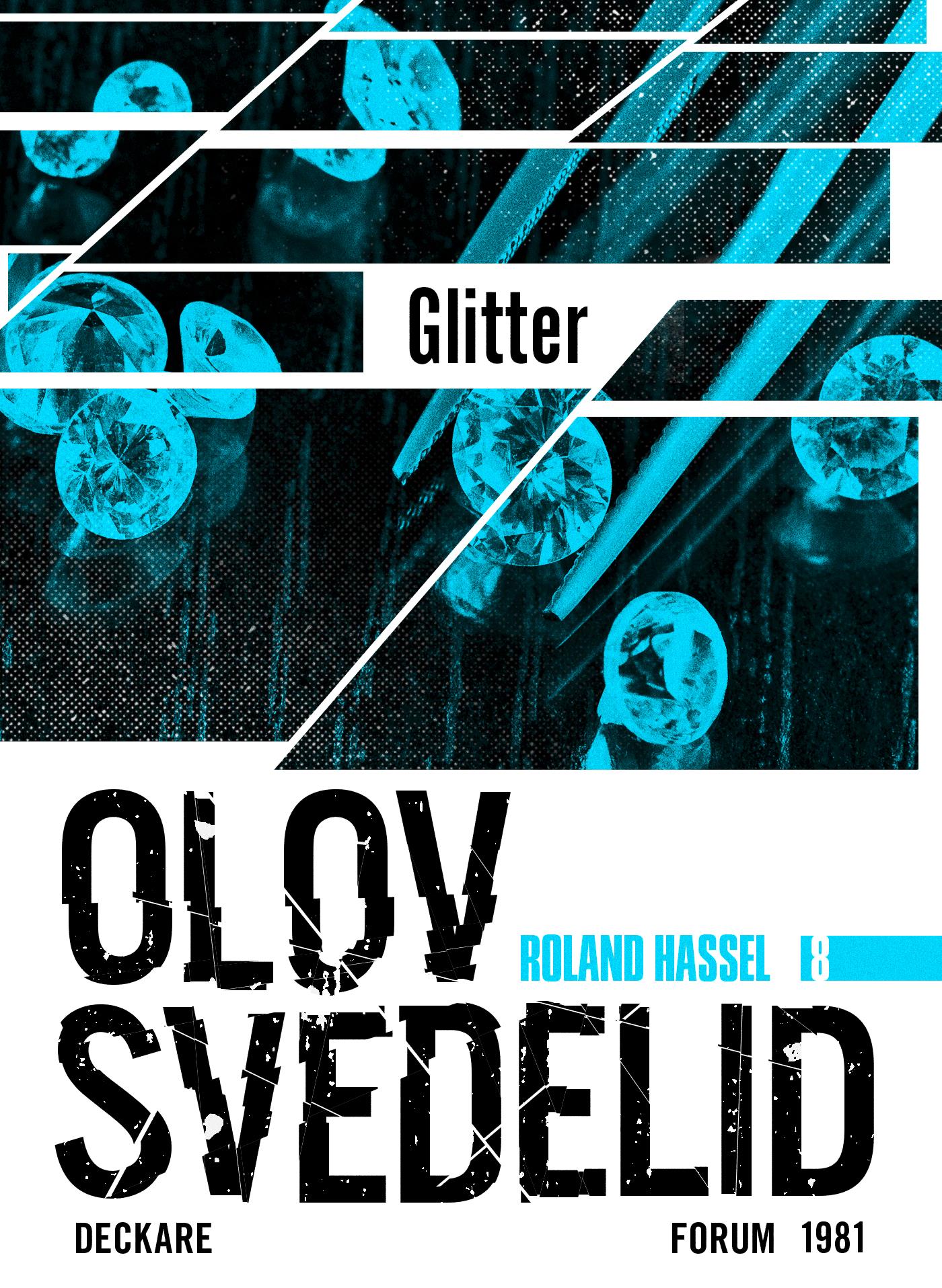 Glitter : en Roland Hassel-thriller – E-bok
