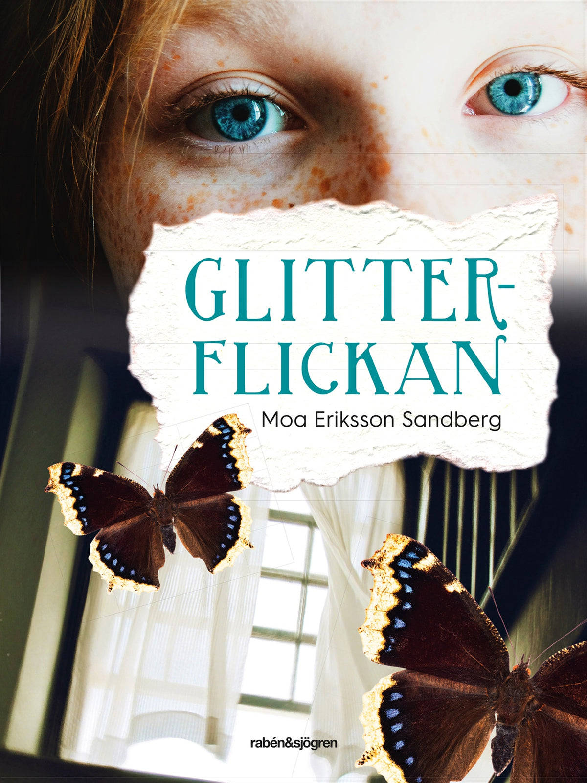 Glitterflickan – E-bok