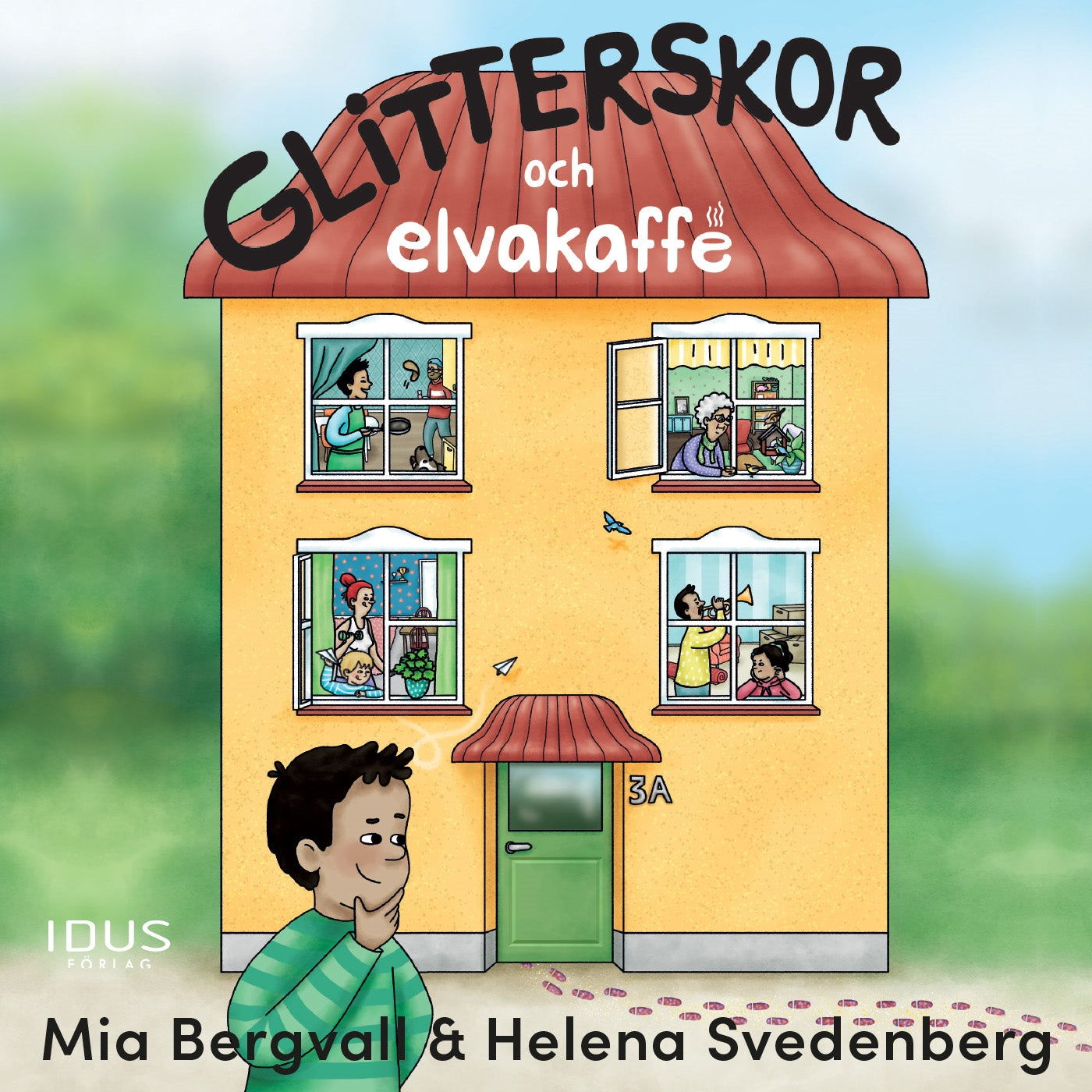 Glitterskor och elvakaffe – Ljudbok