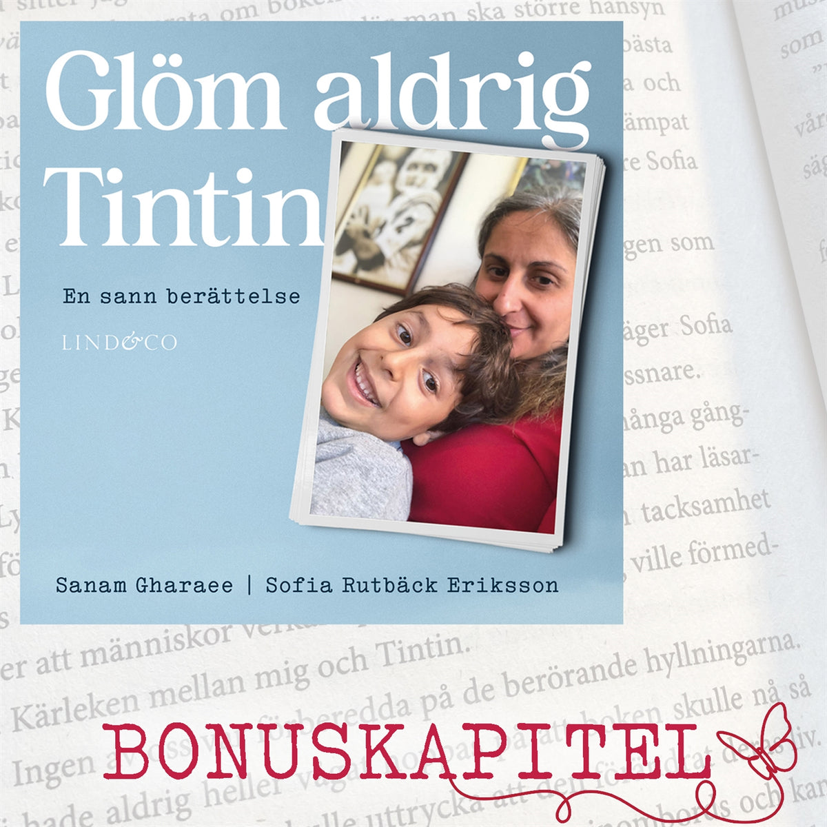 Glöm aldrig Tintin : Bonuskapitel – Ljudbok