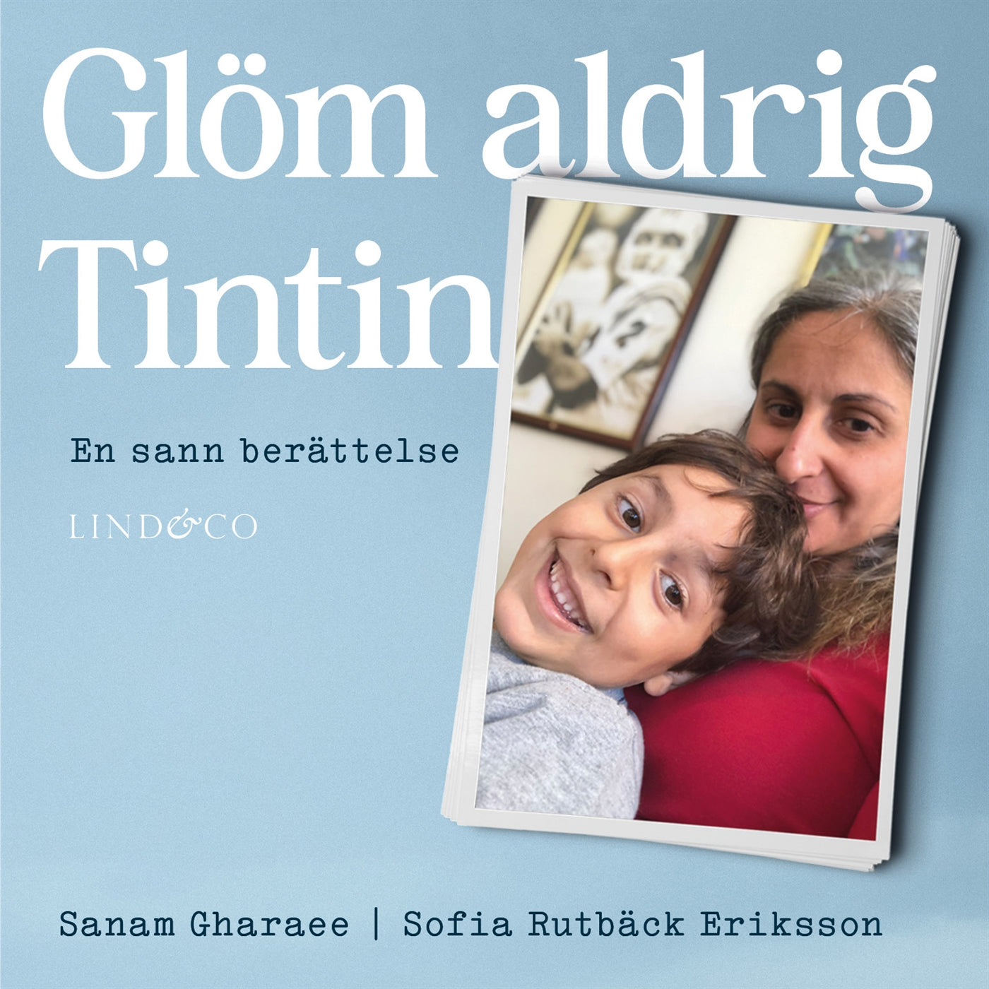 Glöm aldrig Tintin – Ljudbok