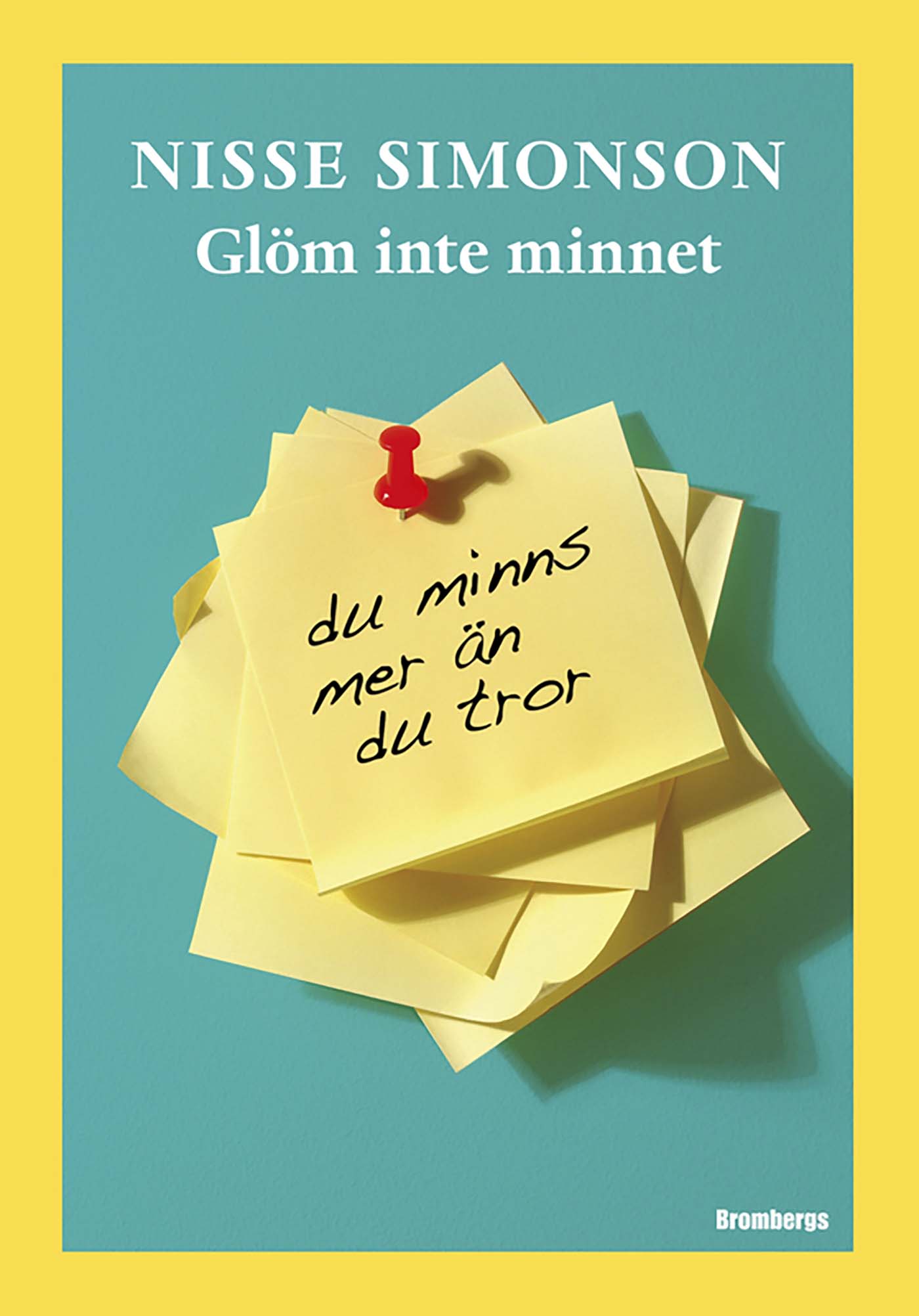 Glöm inte minnet : du minns mer än du tror – E-bok