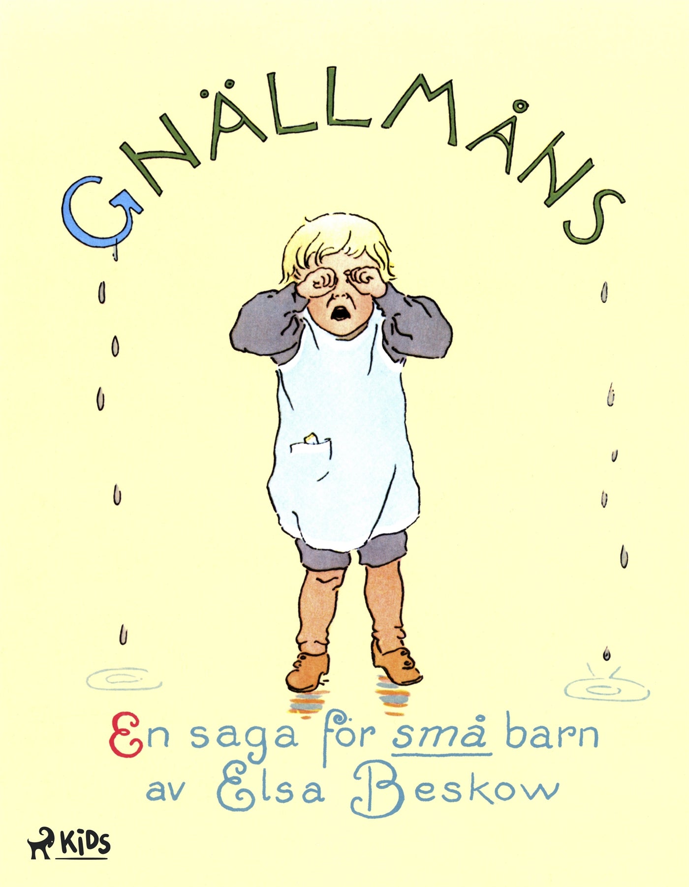 Gnällmåns – E-bok