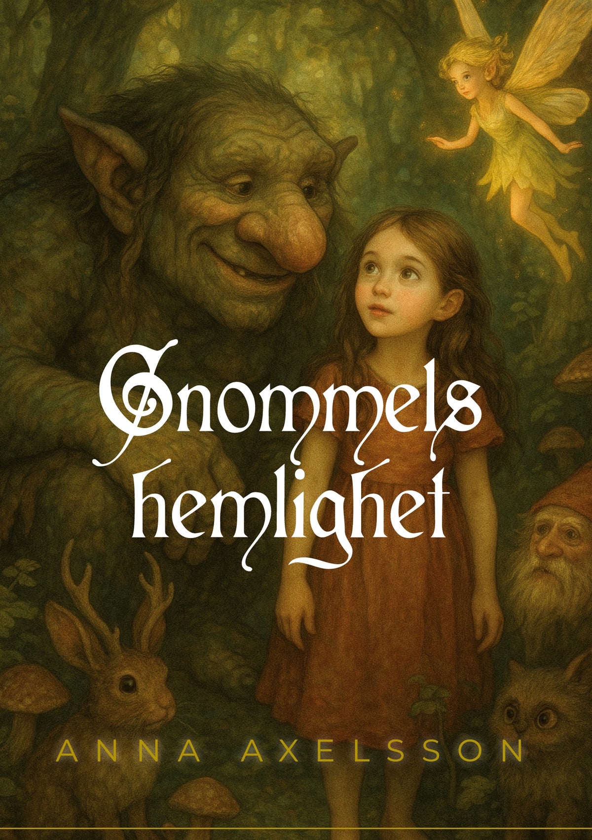 Gnommels hemlighet – E-bok