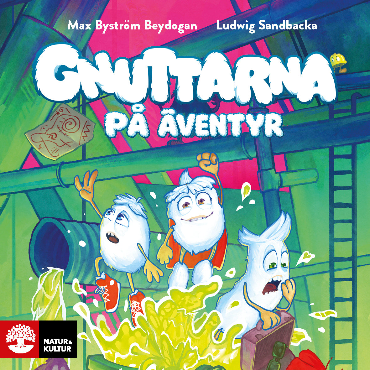 Gnuttarna på äventyr – Ljudbok
