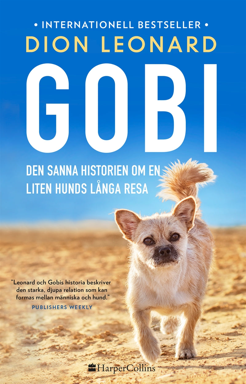Gobi. Den sanna historien om en liten hunds långa resa – E-bok