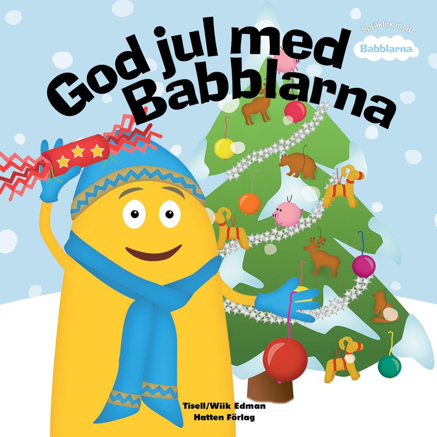 God Jul med Babblarna EPUB – E-bok