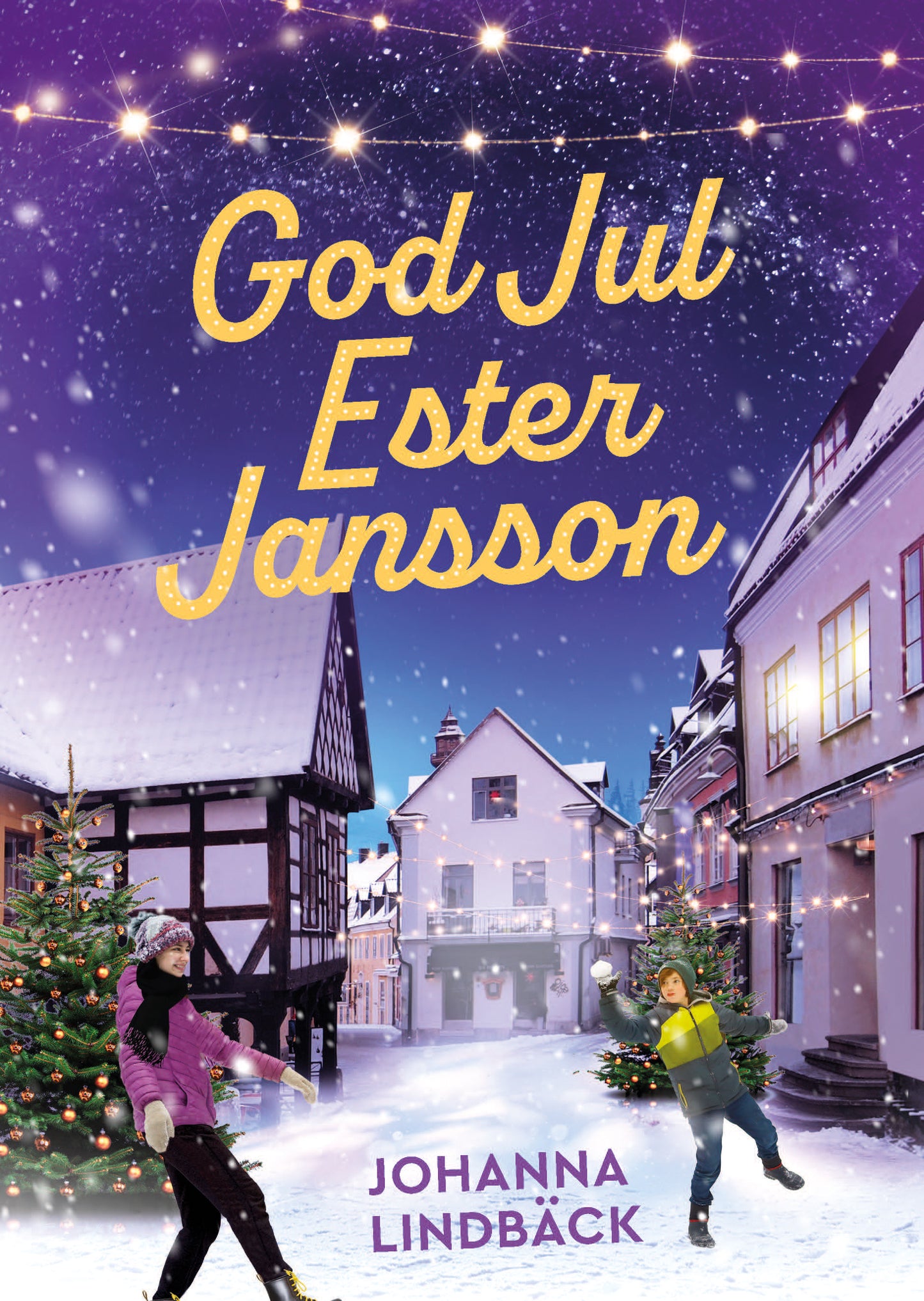 God jul, Ester Jansson – E-bok