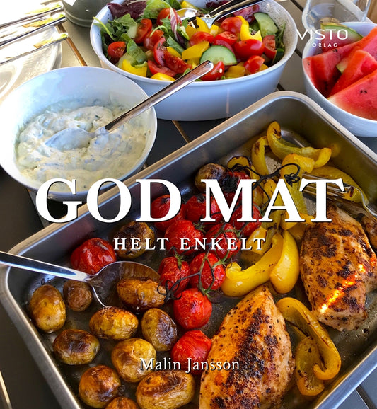 God mat helt enkelt – E-bok
