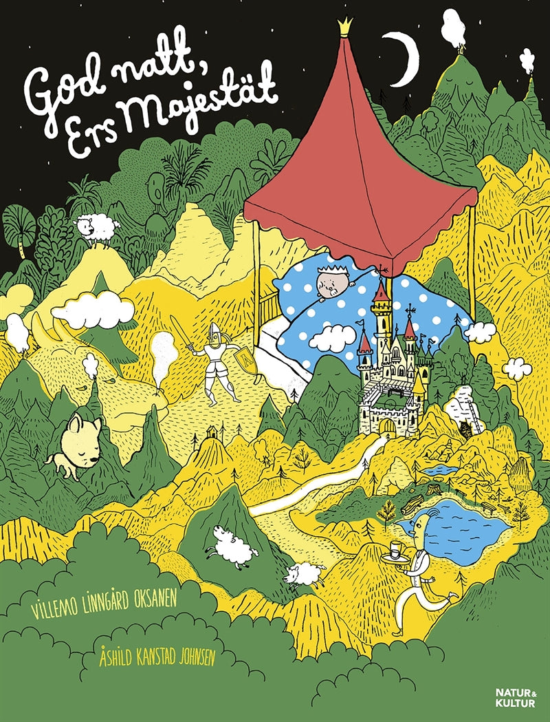 God natt, Ers Majestät – E-bok