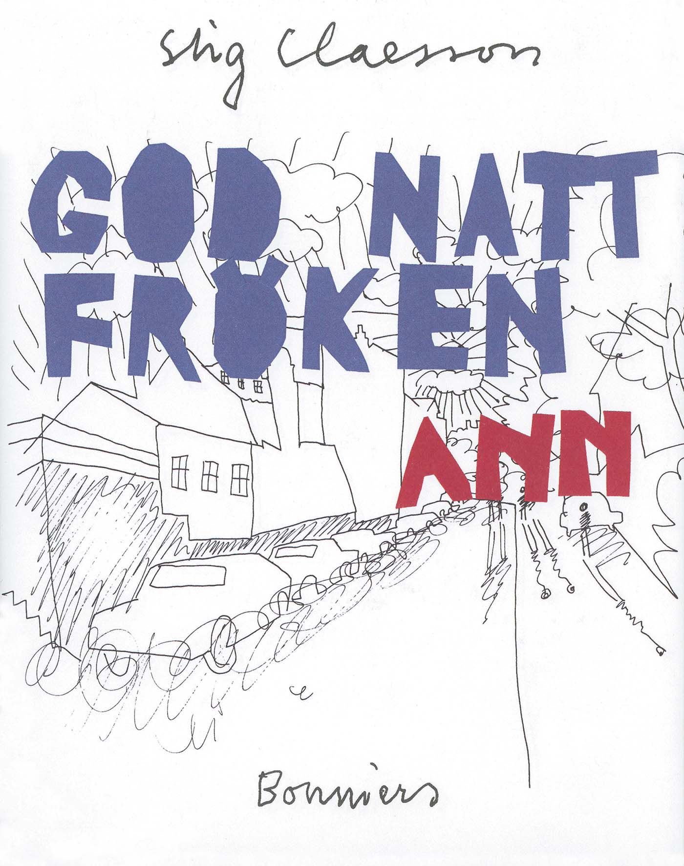 God natt, fröken Ann – E-bok