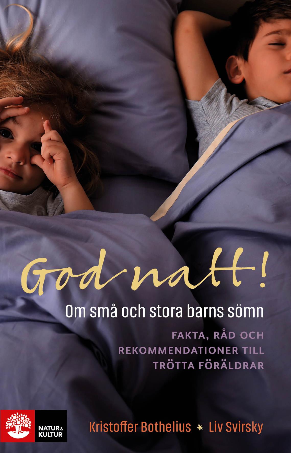 God natt! : om små och stora barns sömn – Ljudbok
