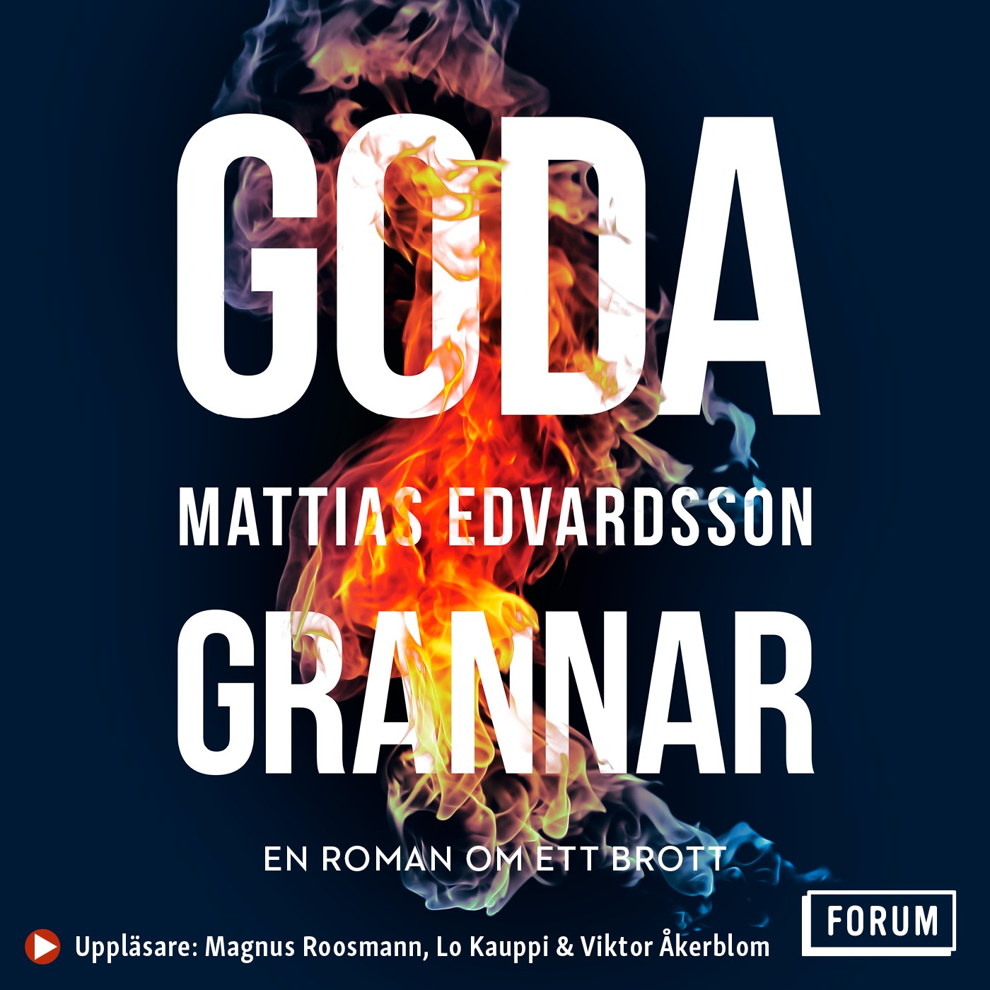 Goda grannar – Ljudbok
