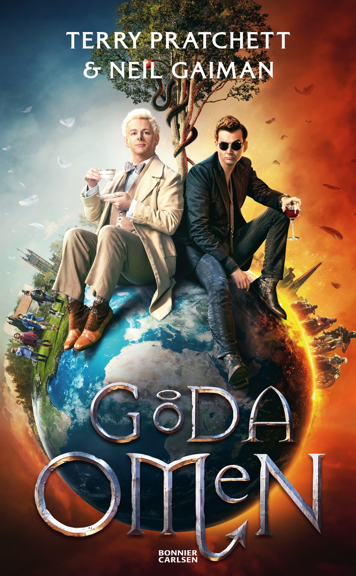 Goda omen – E-bok