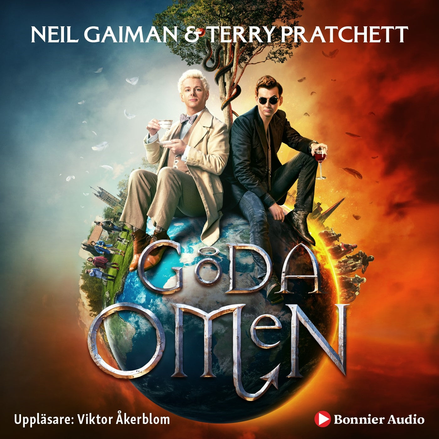 Goda omen – Ljudbok