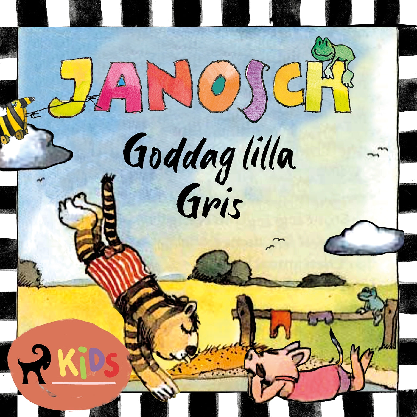 Goddag lilla Gris – Ljudbok