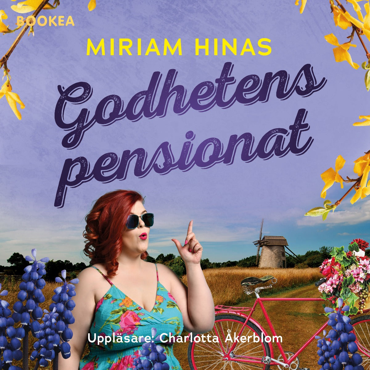 Godhetens pensionat – Ljudbok