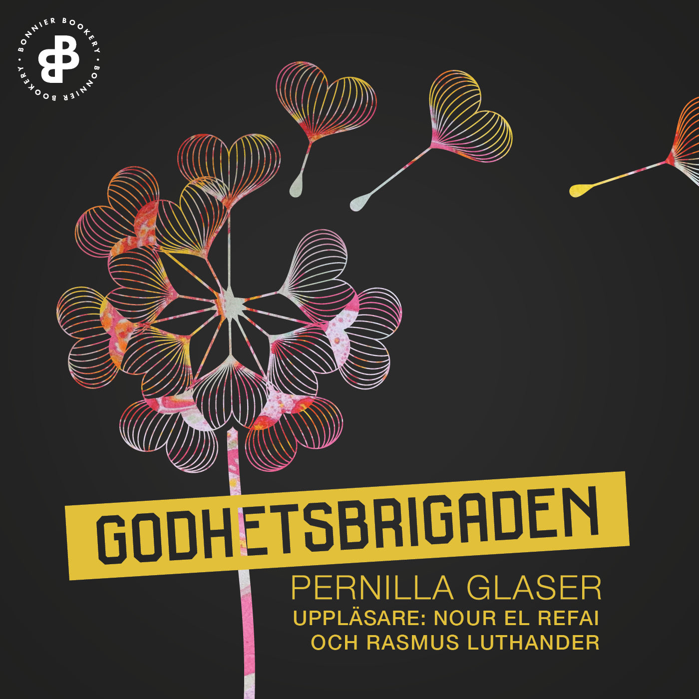 Godhetsbrigaden. S1E1, Drömmarnas trädgård – Ljudbok