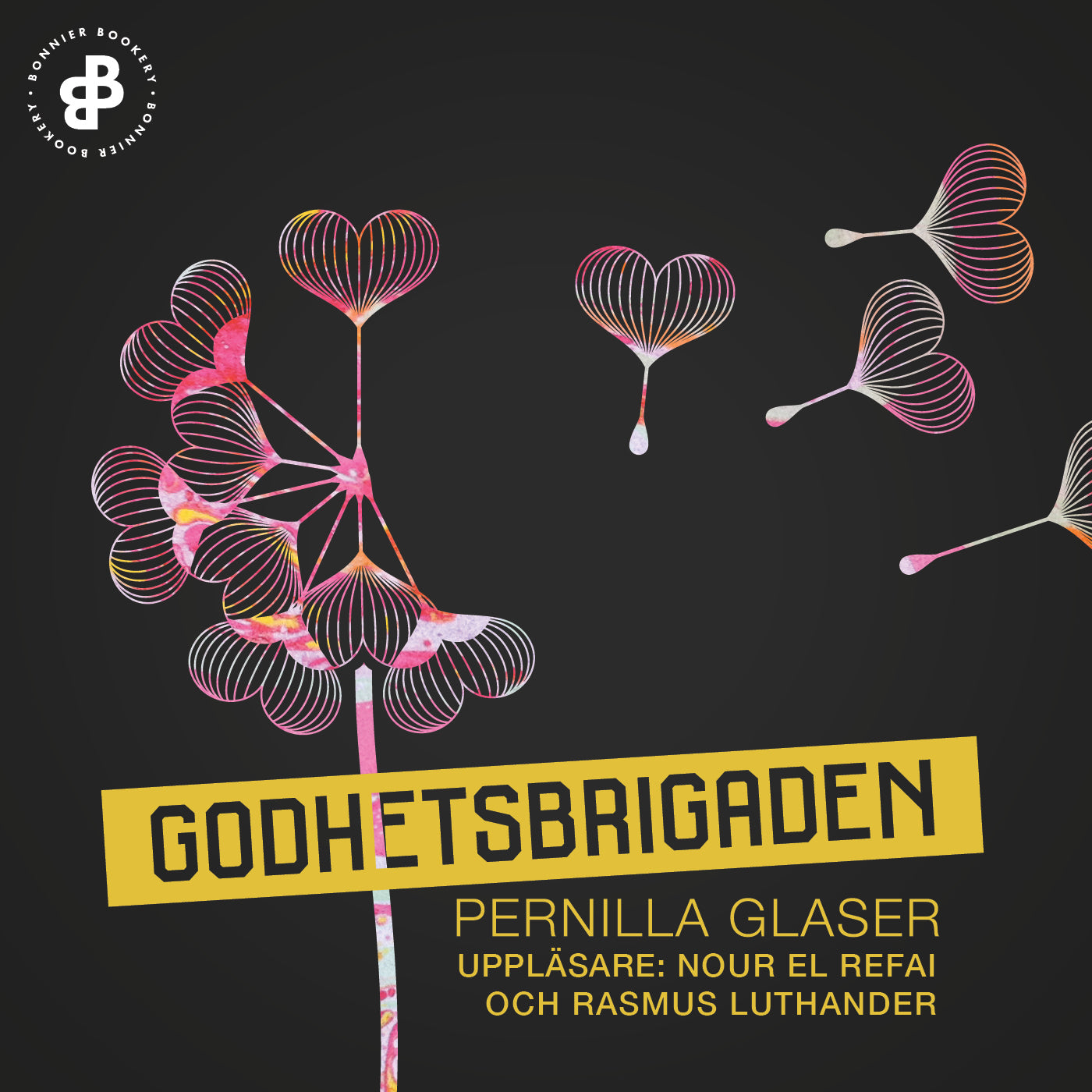 Godhetsbrigaden. S1E3, Kärlekens tivoli – Ljudbok