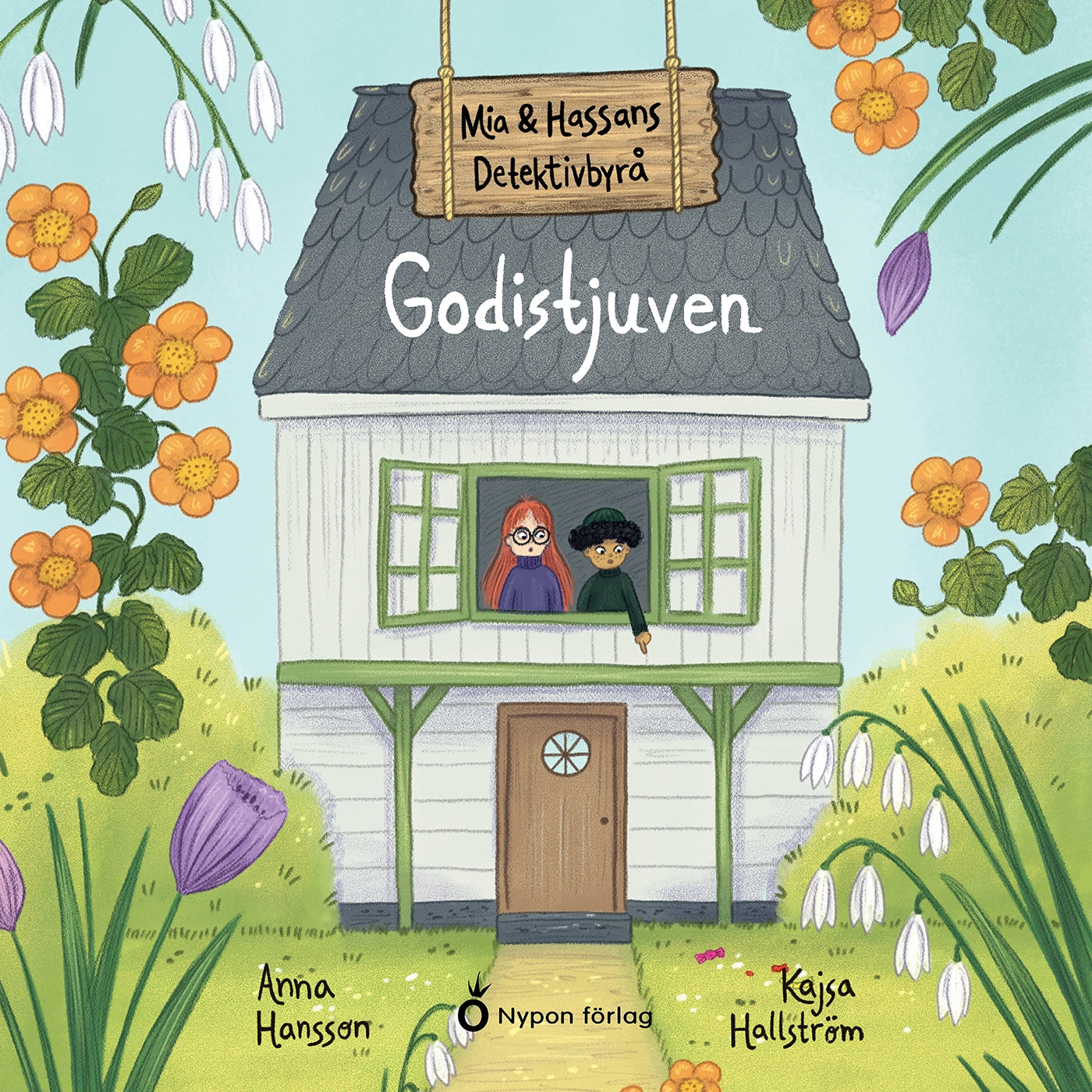 Godistjuven – Ljudbok