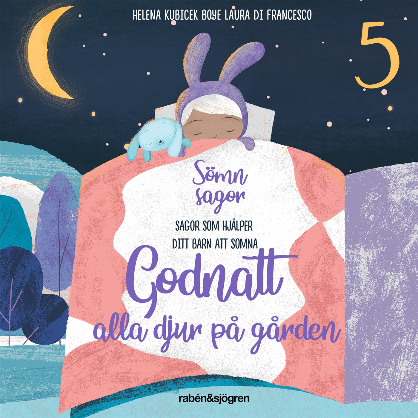Godnatt alla djur på gården – Ljudbok