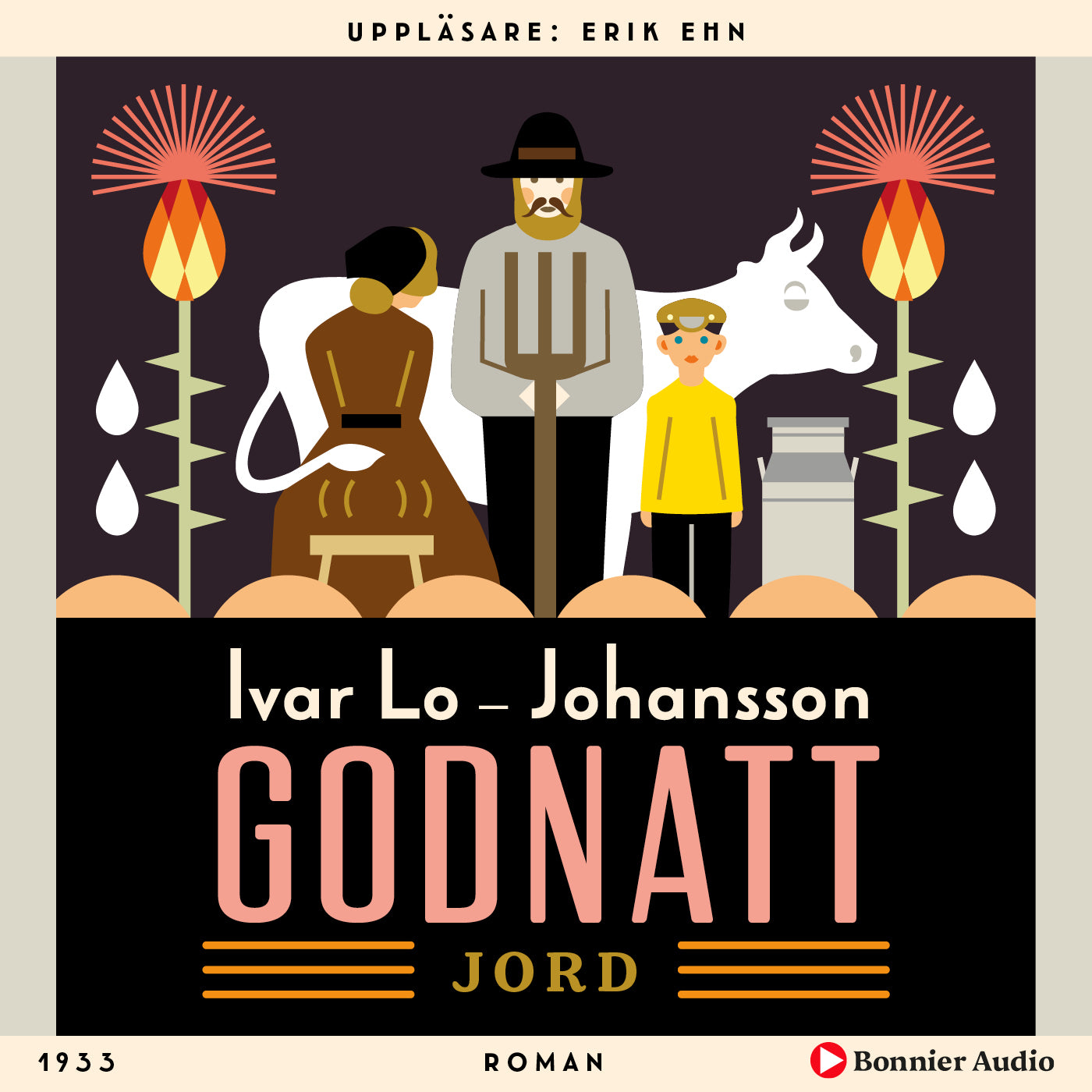 Godnatt, jord – Ljudbok