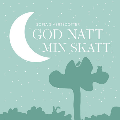 Godnatt min skatt: meditation för barn – Ljudbok