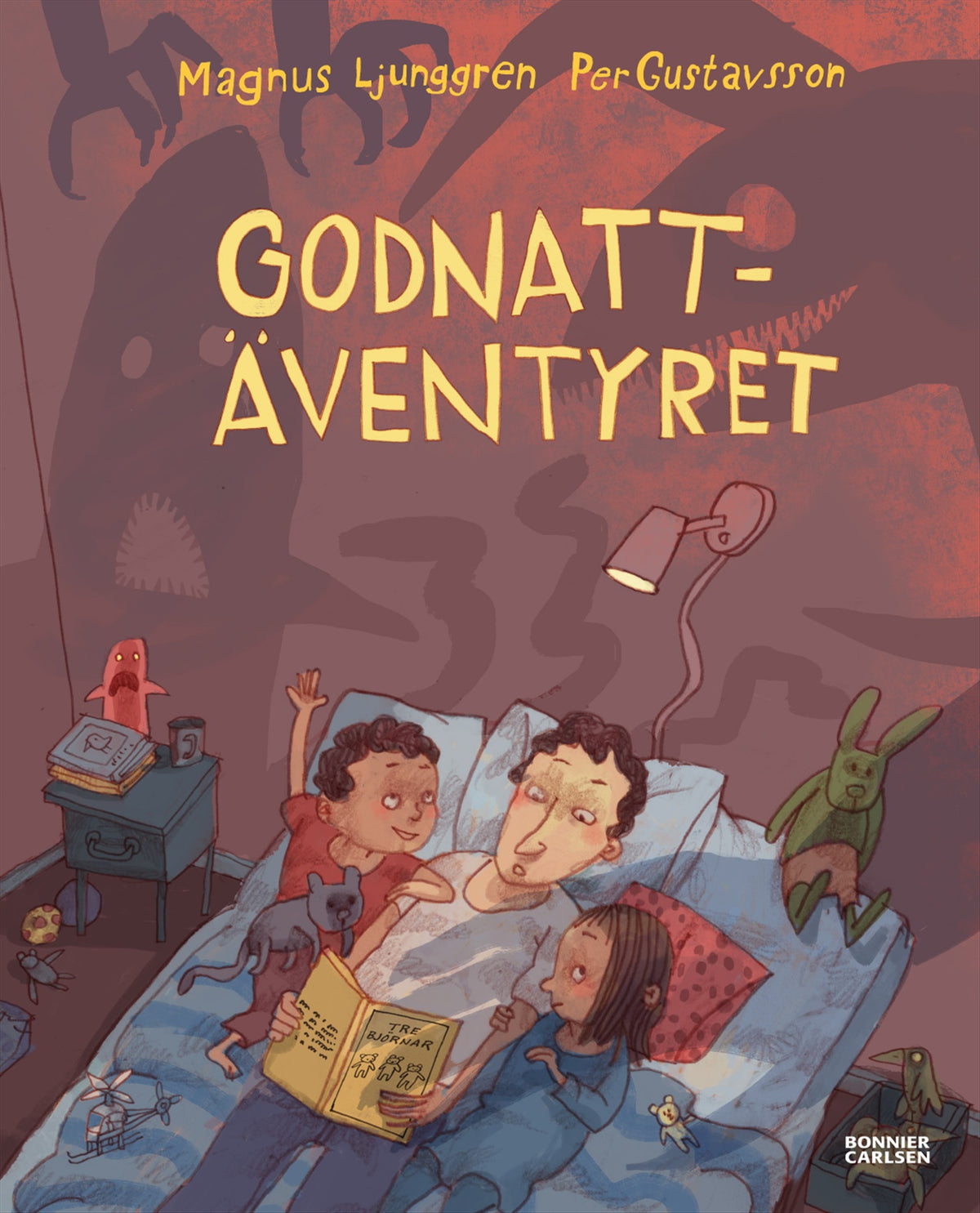 Godnattäventyret – E-bok