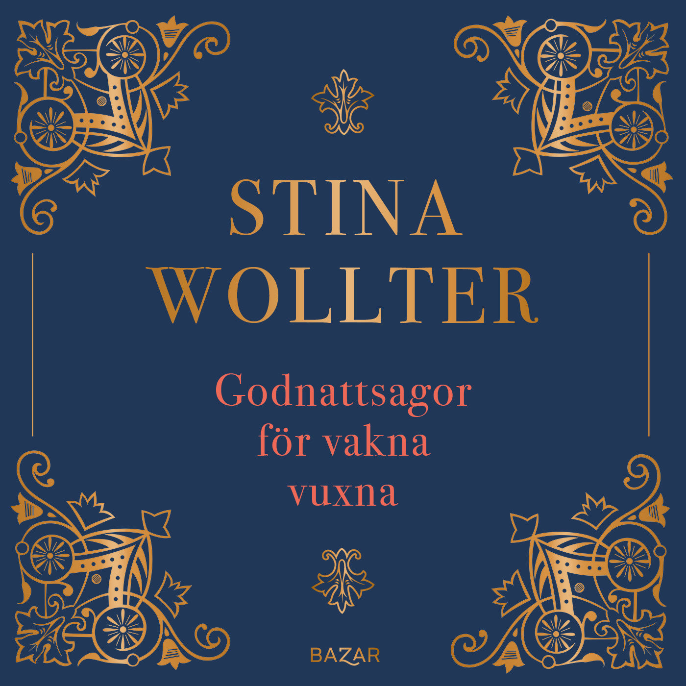 Godnattsagor för vakna vuxna – Ljudbok