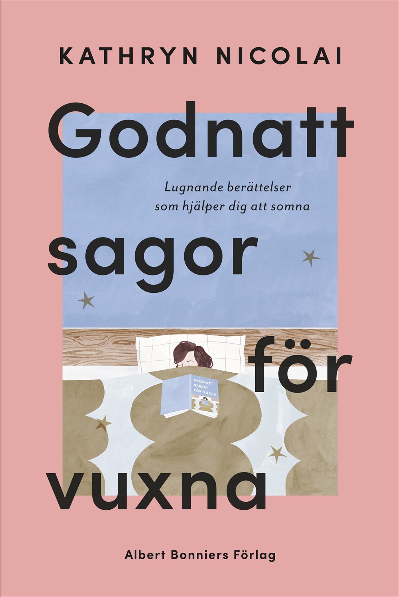 Godnattsagor för vuxna : lugnande berättelser som hjälper dig att somna – E-bok