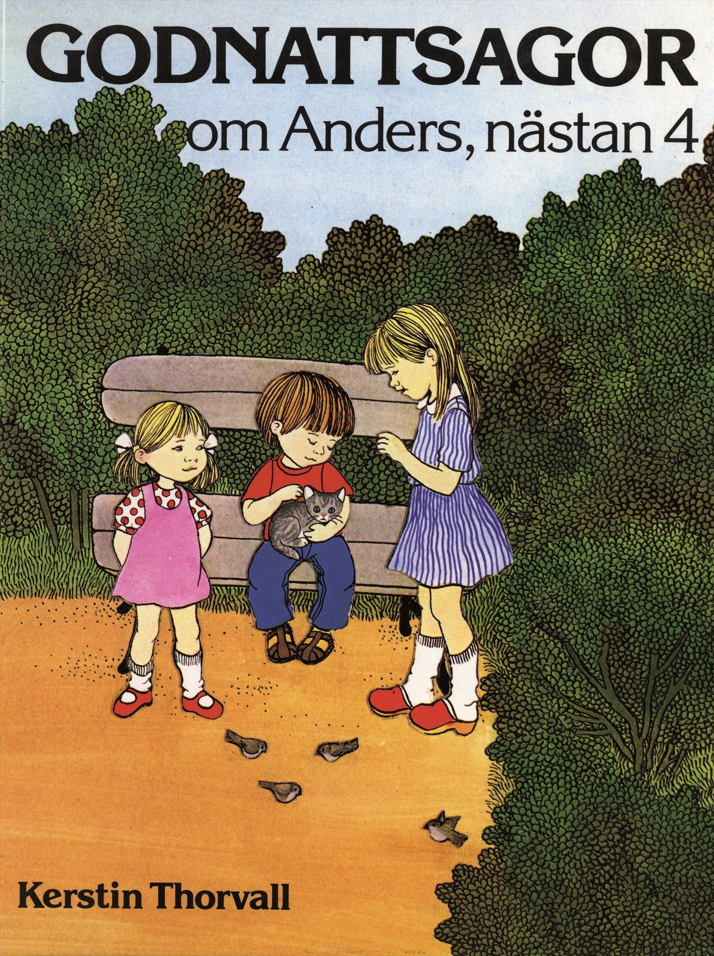 Godnattsagor om Anders, nästan 4 – E-bok