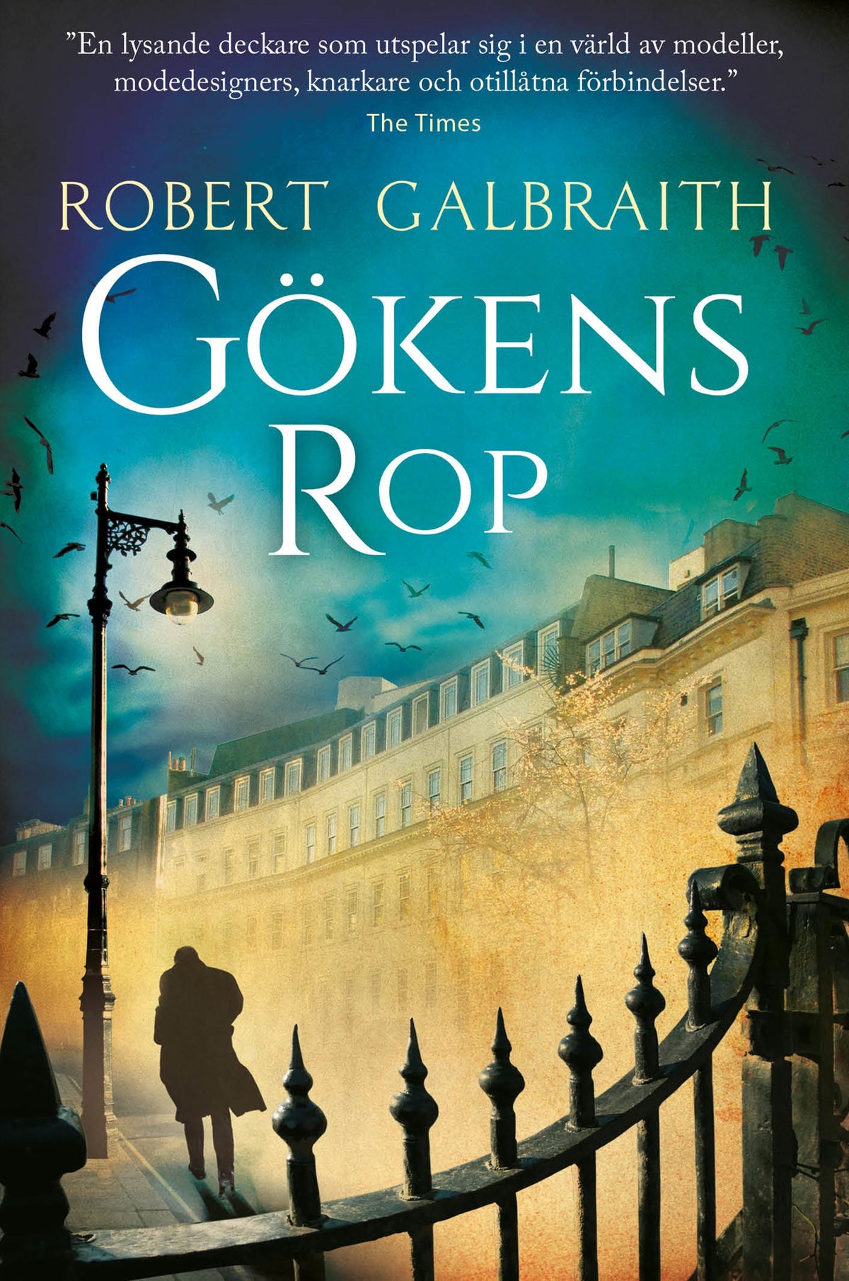 Gökens rop – E-bok