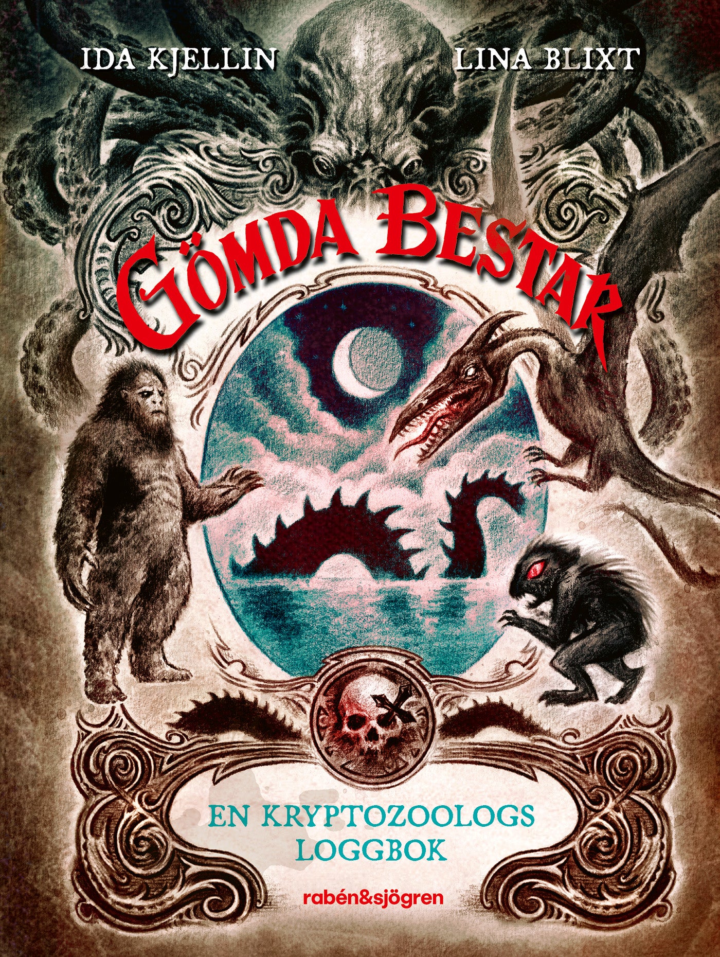 Gömda bestar : En kryptozoologs loggbok – E-bok