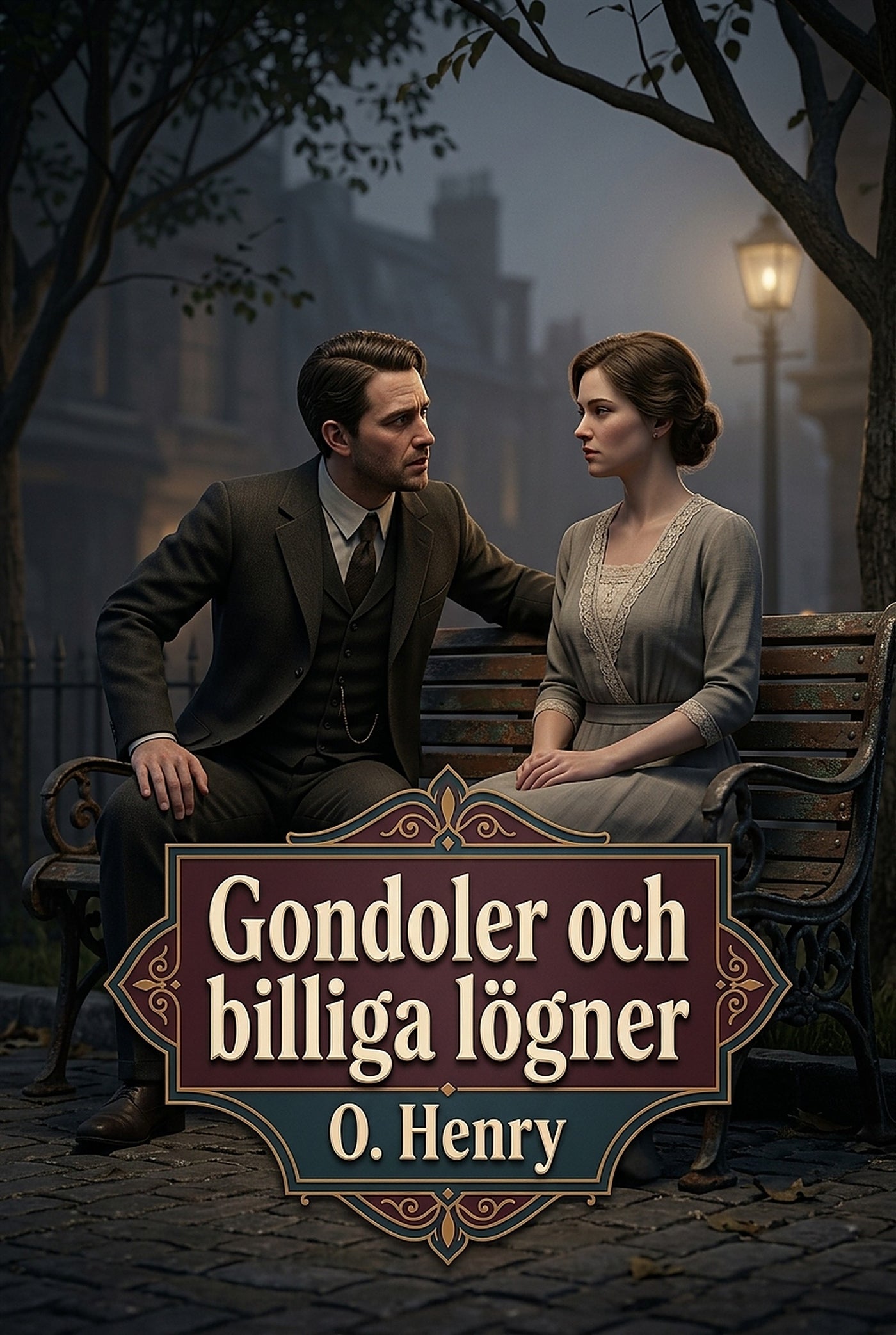 Gondoler och billiga lögner – E-bok