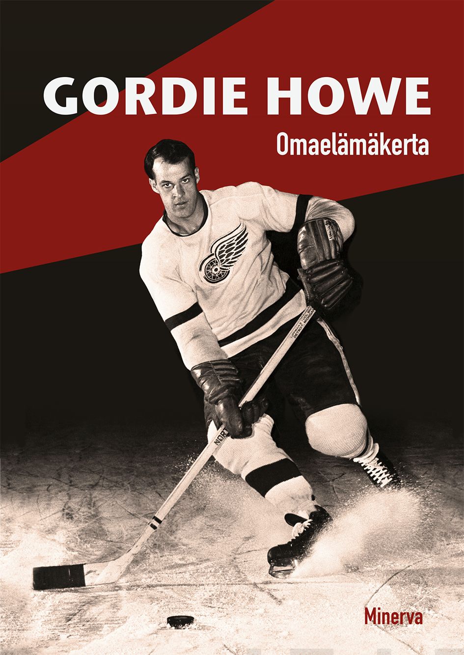 Gordie Howe – E-bok